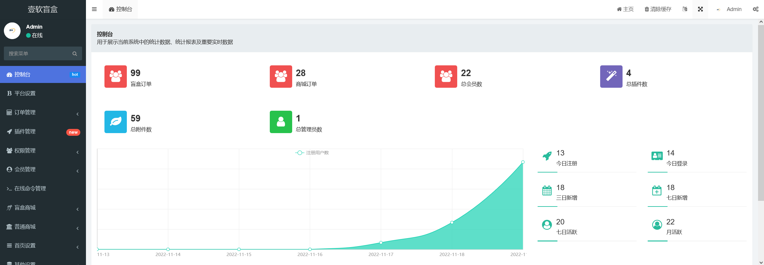 750f72a102182553 盲盒源码,壹软盲盒V2四端APP,仿真箱/猜客魔盒/叮当魔盒,砍价盲盒,免费抽盒APP源码搭建二开