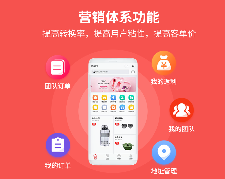 省钱兄多商户运营版JAVA商城小程序APP公众号源码地摊兄源码多商户源码社交电商源码