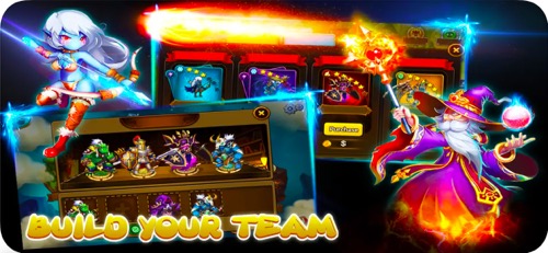 Gem Blitz: Match 3 RPG Games【游戏代码】