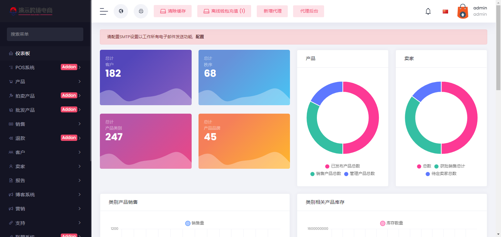 多语言多商户商城源码b2b2c跨境商城海外商城