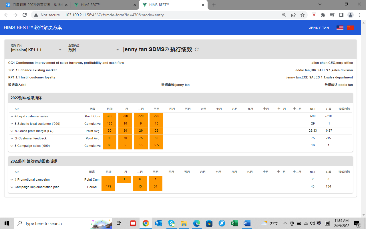 HIMS-BESTTM卓越机构软件解决方案手册