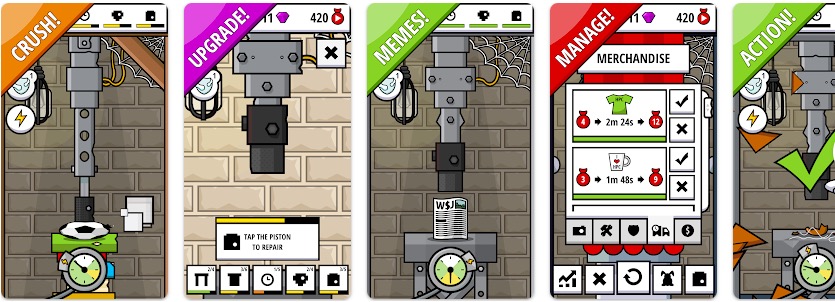 Hydraulic Press Pocket【游戏代码】