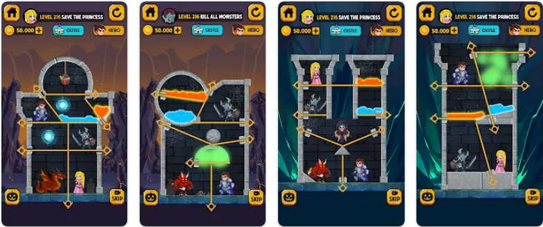 Rescue Hero: Pull the Pin【游戏代码】