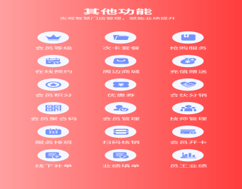 美容美业教育理疗会员预约系统微信小程序开源源码saas平台