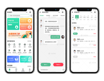 智慧医院系统源码|在线问诊主体情况