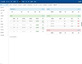 OA办公系统公司企业办公源码PHP源码可封装双端