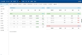 OA办公系统公司企业办公源码PHP源码可封装双端