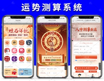 2025新版可运营悬赏八字算命起名测算源码H5网站源码/塔罗占卜/起名风水/算命算财/星座
