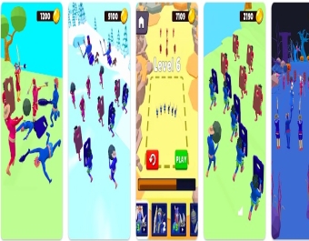 Draw Battle Simulator: Legions【游戏代码】