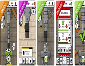 Hydraulic Press Pocket【游戏代码】