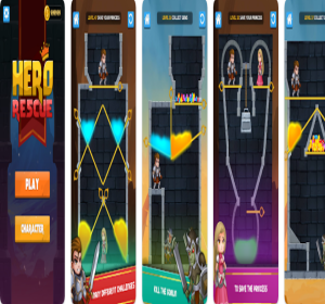 Hero Rescue: Puzzles and Conquest【游戏代码】