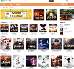 绿茶小说站群2.x-秒收隔天速出权重-小说流量稳定收割机-精品轻量级PHP站群系统站群系统