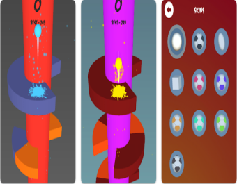 Helix Halloween Ball Jump【游戏代码】