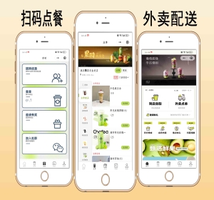 新版saas餐饮外卖小程序源码