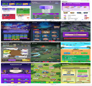 海外潮玩宇宙app开发，搭建大逃杀游戏源码，无聊猿矿场游戏系统搭建、虎口逃生游戏案例方块兽源码搭建