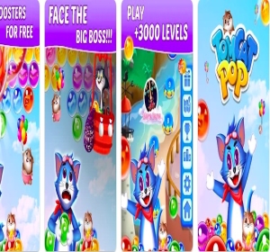 Tomcat Pop: Bubble Shooter【游戏代码】