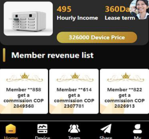 海外多语言投资理财系统/投资理财源码/共享充电宝系统