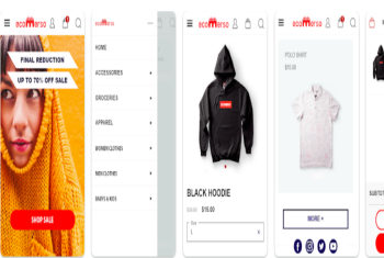 电商购物零售平台【应用APP代码】