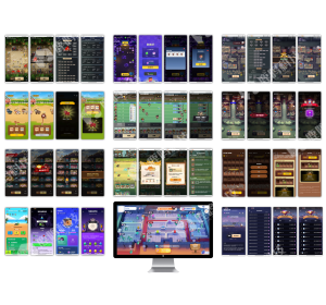 潮玩宇宙方块兽系统源码开发搭建部署人猿世界挖矿模式系统demo案例成品搭建