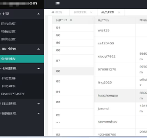 无套路，chatgpt源码，带交易和后台，支持二开，支持手机web