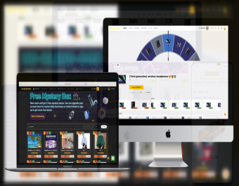 国际版海外盲盒PC网页版多商户盲盒手机自适应多语言海外盲盒国外盲盒系统网站运营标准