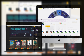 国际版海外盲盒PC网页版多商户盲盒手机自适应多语言海外盲盒国外盲盒系统网站运营标准