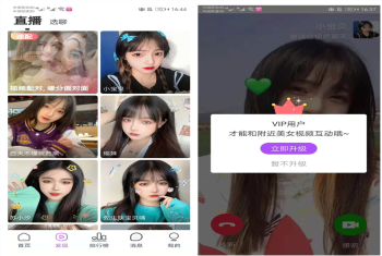 1V1视频直播系统