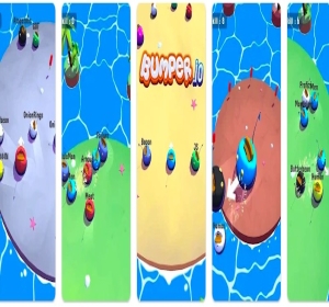 Bumper.io【游戏代码】