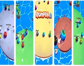 Bumper.io【游戏代码】