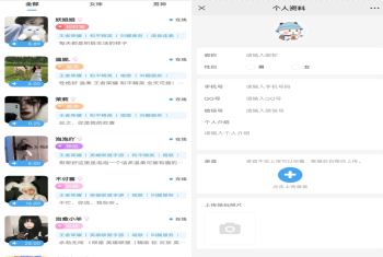 全网首发 游戏陪玩系统 语音聊天系统商业版源码 附教程
