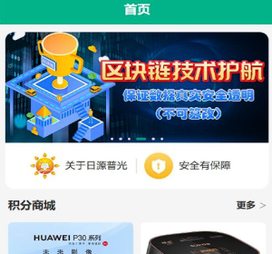 新UI光伏电站投资系统/项目投资理财源码/投资返利/在线客服