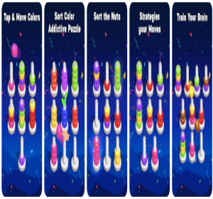 Nuts & Bolts - Puzzle Sort【游戏代码】