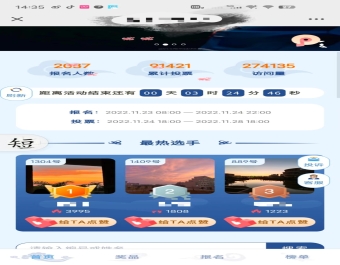 全网最防封的H5投票系统