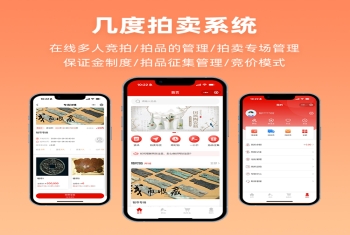 线上拍卖平台，拍卖商城系统源码，竞拍寄售转拍溢价系统源码