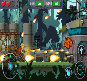 Metal Shooter: Super Soldiers【游戏代码】