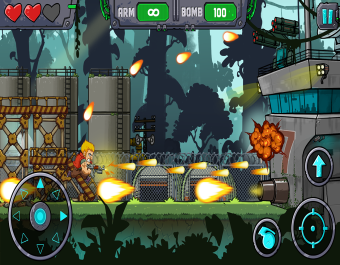 Metal Shooter: Super Soldiers【游戏代码】