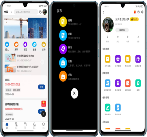 找活求职招聘、闲置商品交易、任务发布、即时通讯综合服务平台app源码
