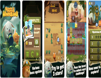 Puzzle Wonderland【游戏代码】