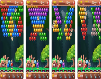 Bubble Bunny – Bubble Shooter【游戏代码】