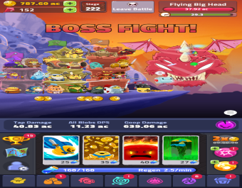 Hopeless Heroes: Tap Attack【游戏代码】