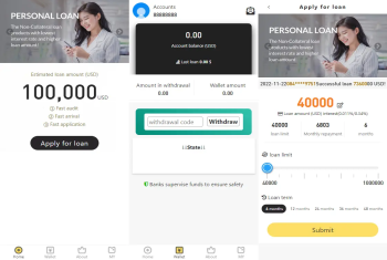 2023中英文p2p网贷借贷、小额贷款带签名合同源码