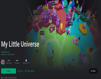My Little Universe【steam 游戏代码】