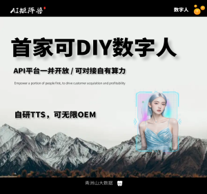 AI矩阵兽·数字人