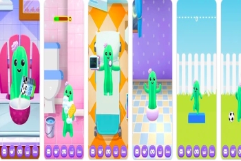 Talking Cactus Care【游戏代码】