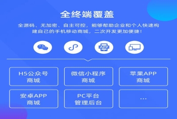 单商户高级商城系统