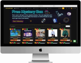 国际盲盒开发PC网页端app等多端，成品可快速搭建，支持根据需求个性化定制功能玩法