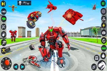 Dino Robot Car Transform 3D【游戏代码】