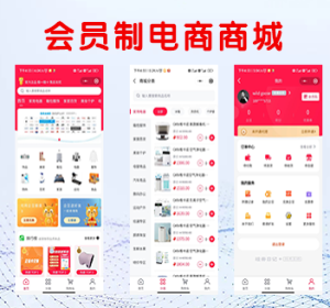 会员电商商城小程序 在线商城制作、含预售、拼团、秒杀系统