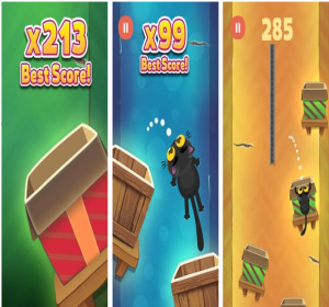 Kitty Jump! – Tap the cat! Hop it into the box!【游戏代码】