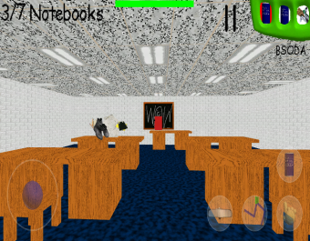 Baldi’s Basics Classic【游戏代码】